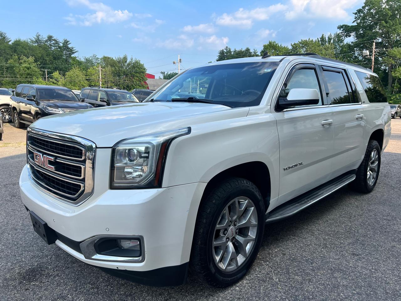 2015 GMC Yukon Xl K1500 Slt vin: 1GKS2HKC8FR284852