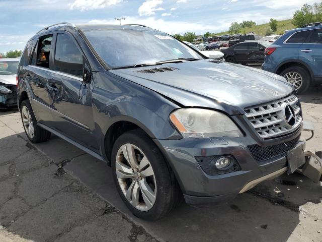 2010 Mercedes-Benz Ml 350 4Matic VIN: 4JGBB8GB6AA611795 Lot: 57550134