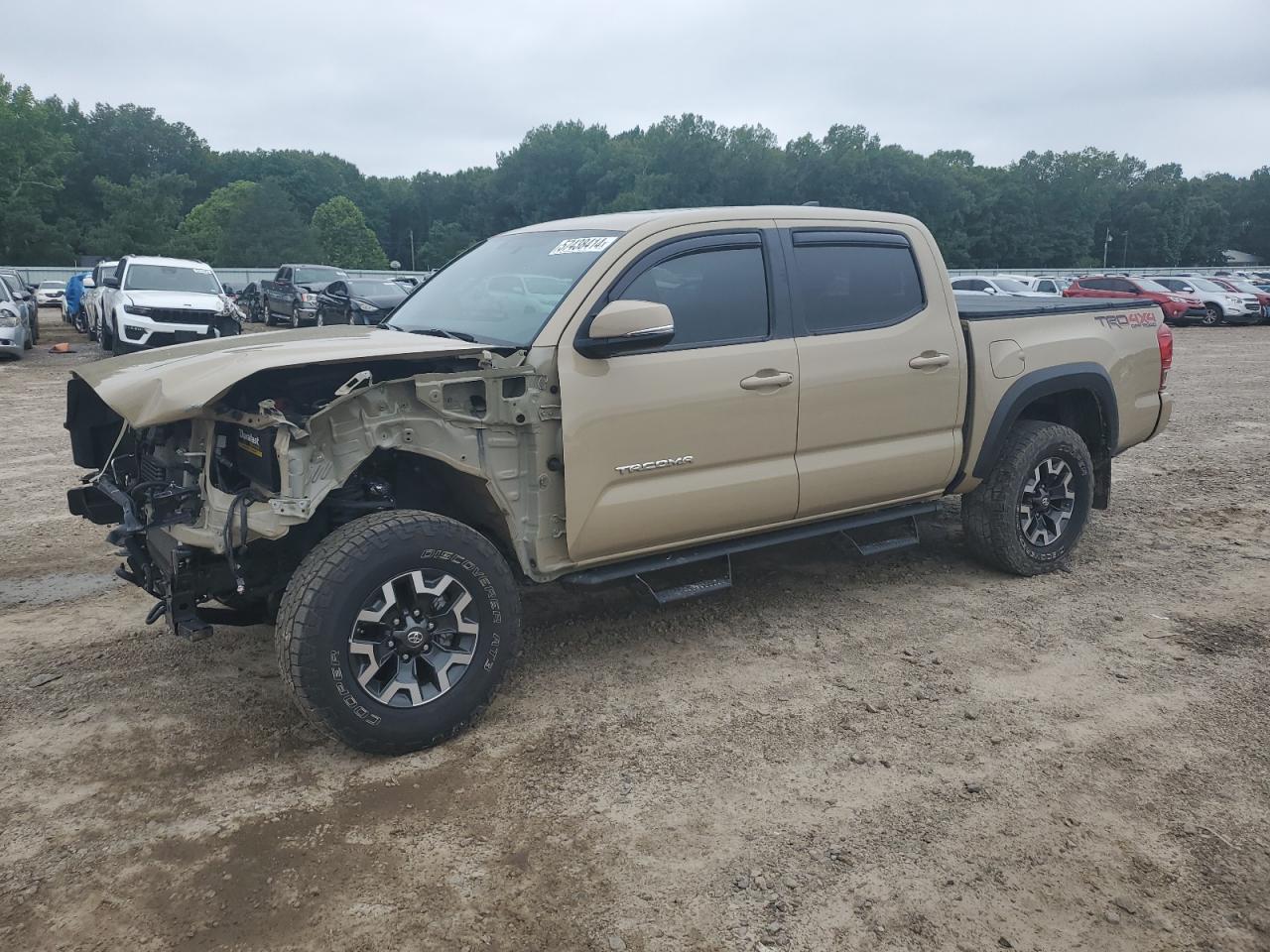 5TFCZ5AN7HX084296 2017 Toyota Tacoma Double Cab