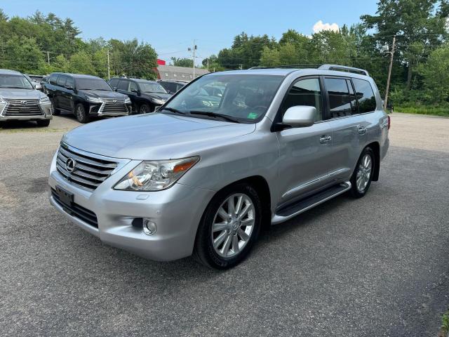 2009 Lexus Lx 570 VIN: JTJHY00W094024821 Lot: 60540174