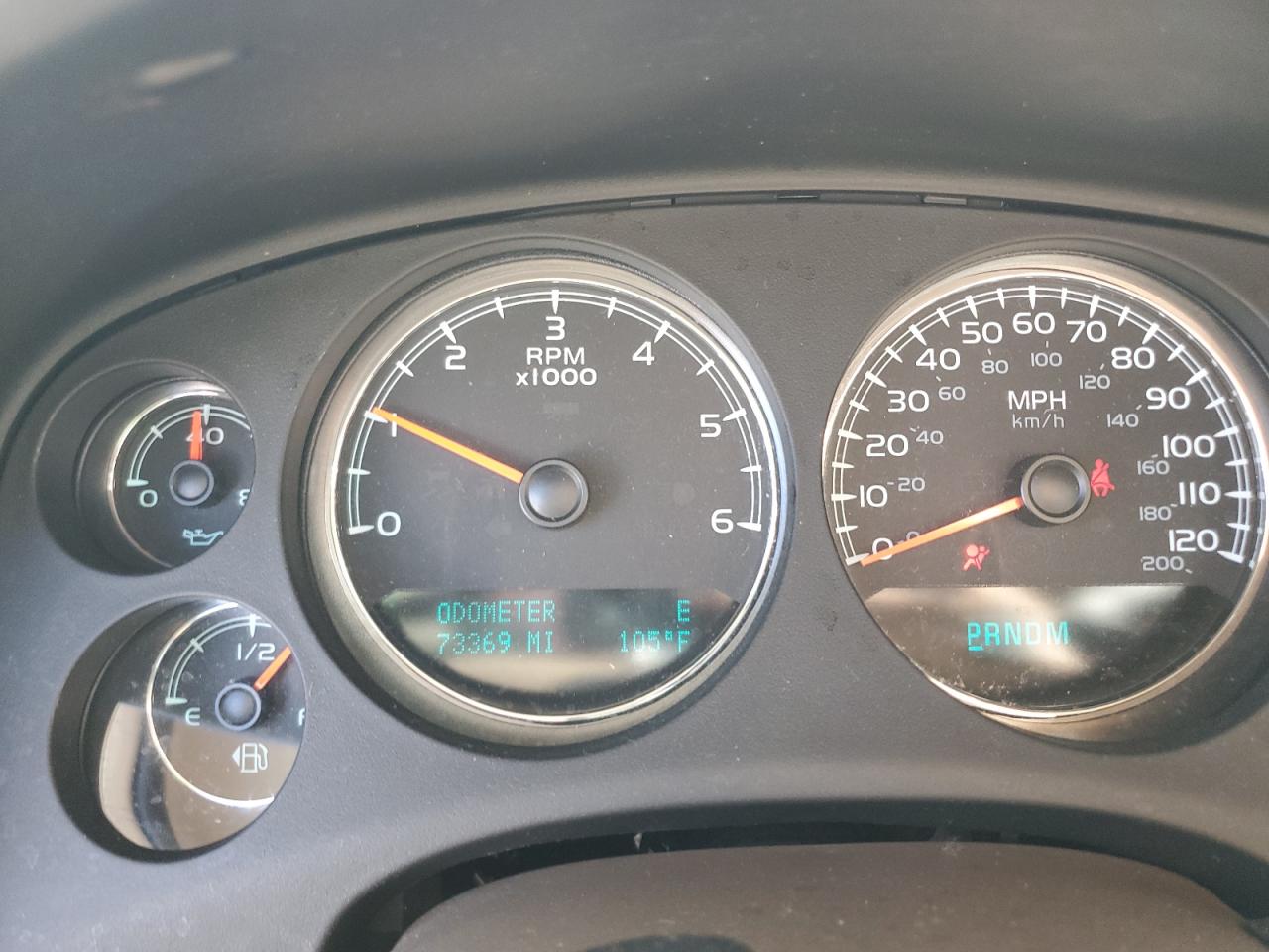 1GNSKCE0XCR237261 2012 Chevrolet Tahoe K1500 Ltz