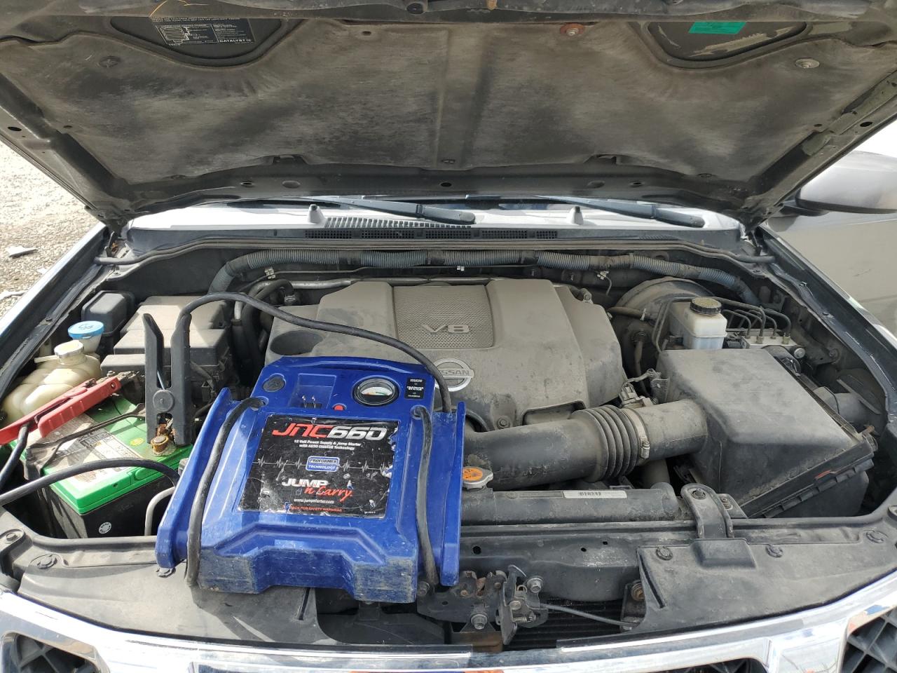 5N1BR18B88C619851 2008 Nissan Pathfinder Le