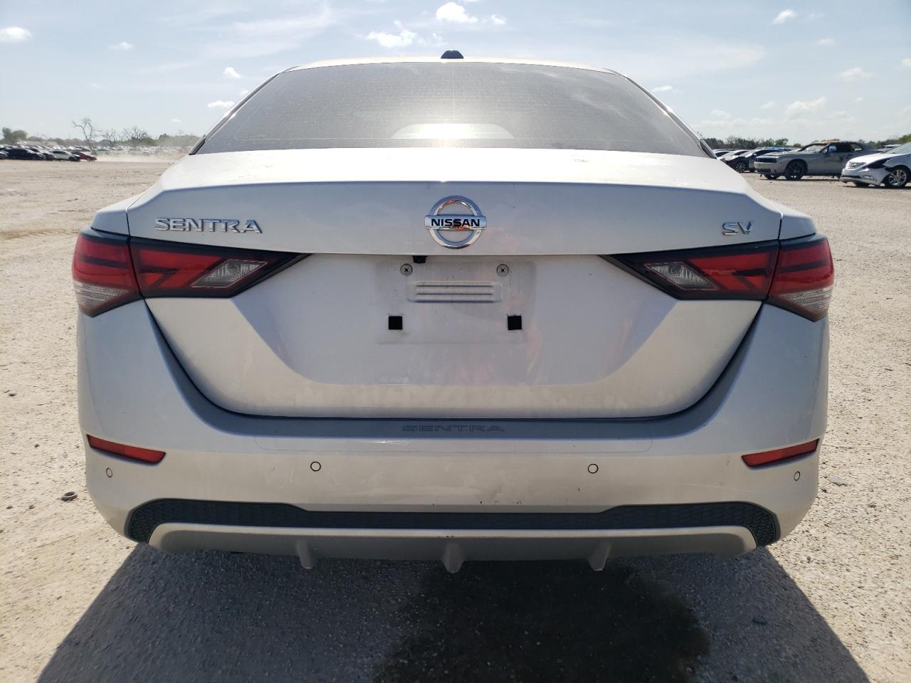 3N1AB8CV0NY229475 2022 Nissan Sentra Sv