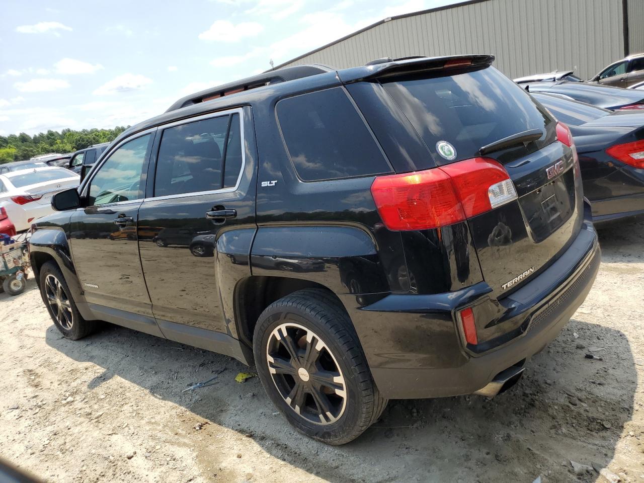 2017 GMC Terrain Slt vin: 2GKALPEK8H6236465