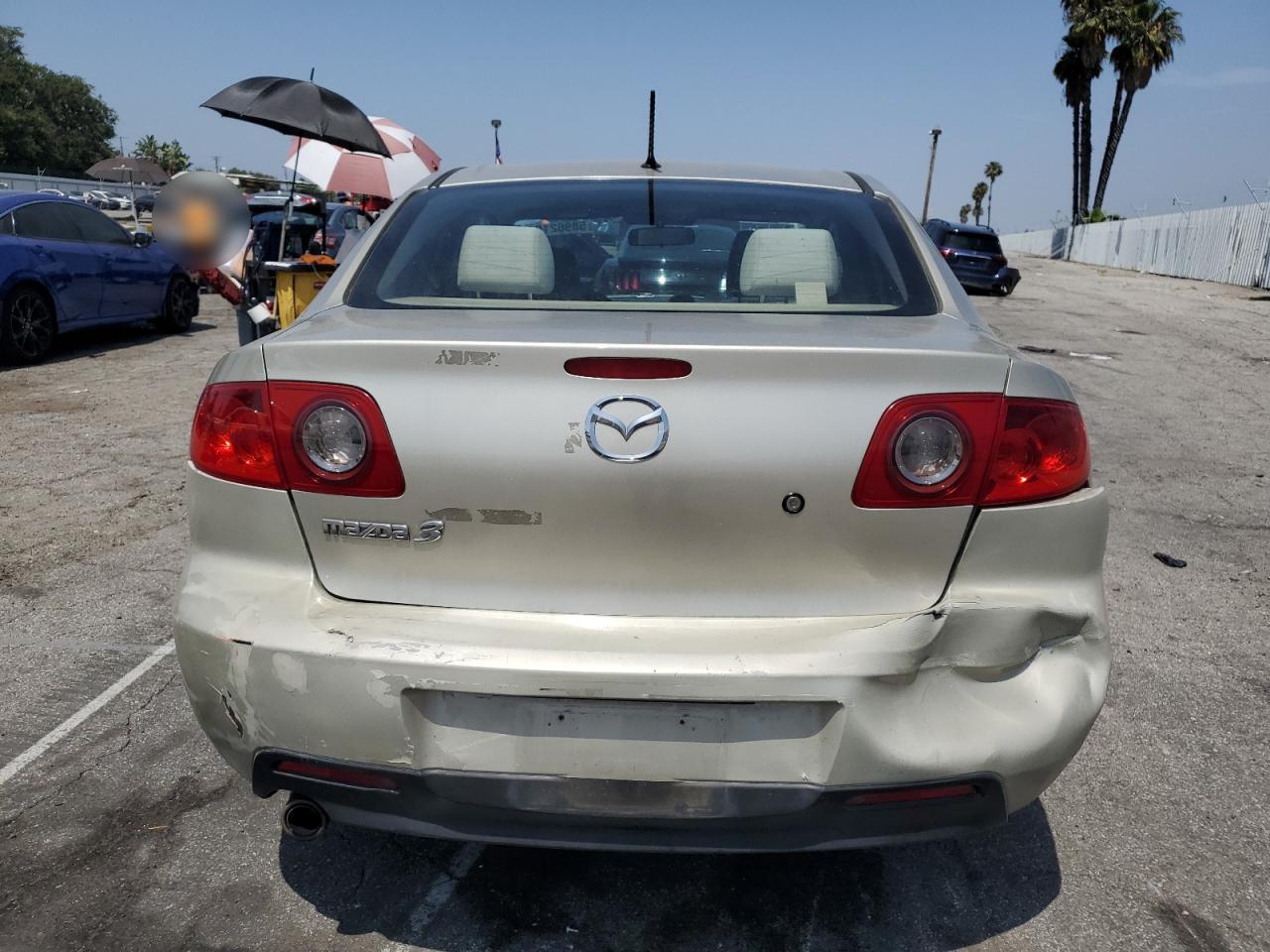 JM1BK12F141169969 2004 Mazda 3 I