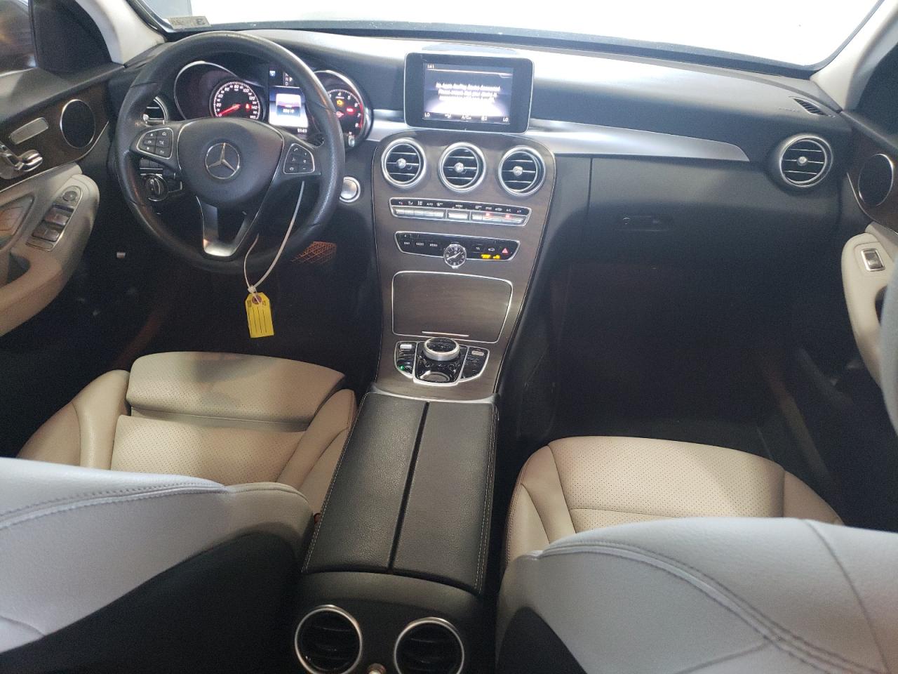 55SWF4KB6JU260189 2018 Mercedes-Benz C 300 4Matic