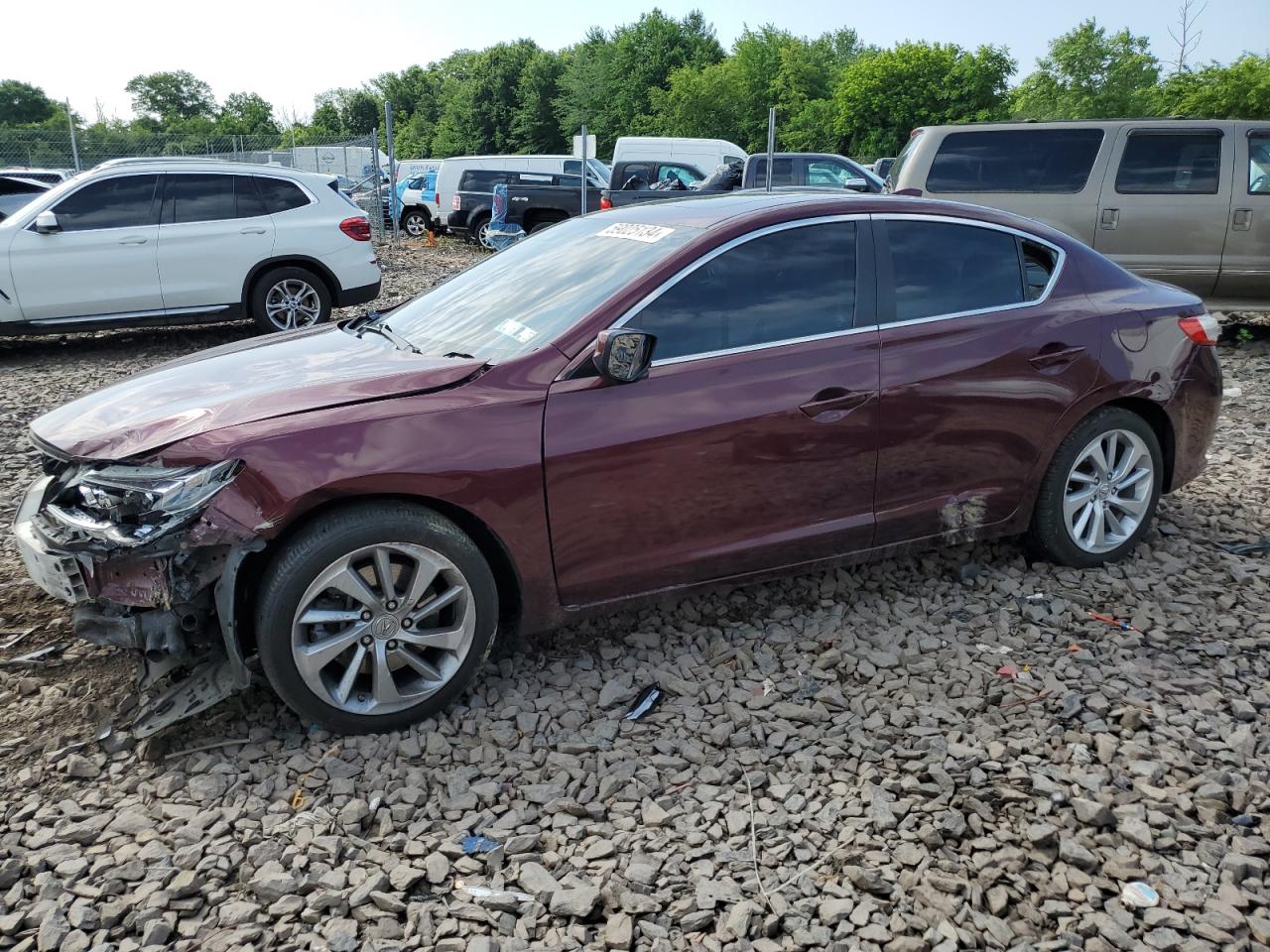 19UDE2F76GA019774 2016 Acura Ilx Premium