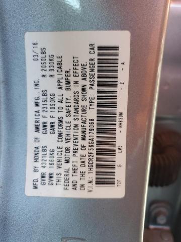 2016 HONDA ACCORD SPO 1HGCR2F56GA179068