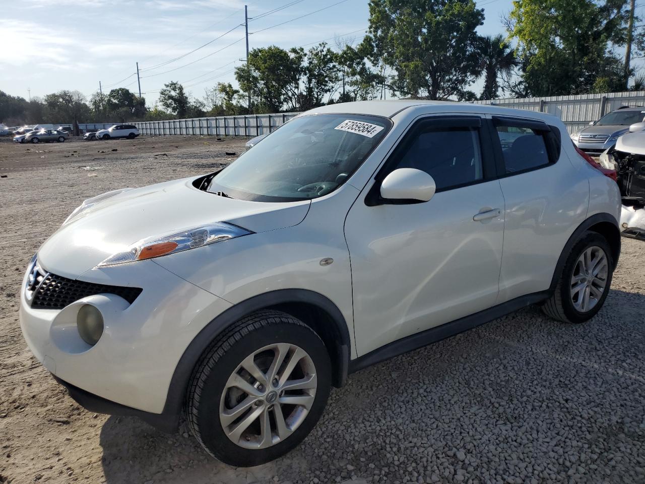 JN8AF5MR7DT211133 2013 Nissan Juke S