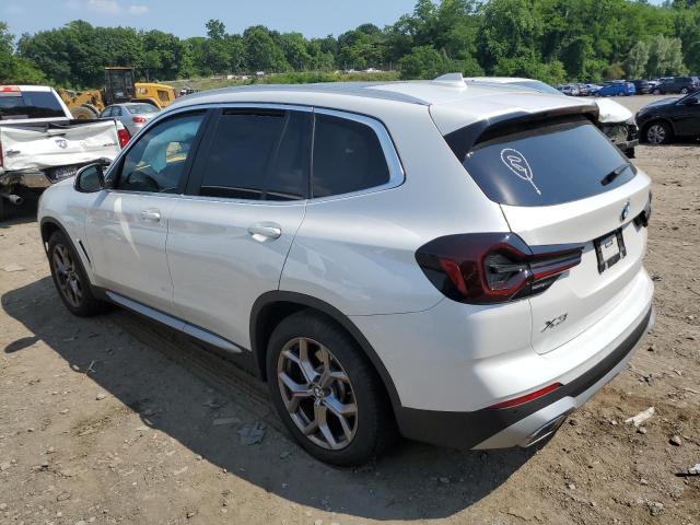 VIN WBX57DP01NN181721 2022 BMW X3, Xdrive30I no.2