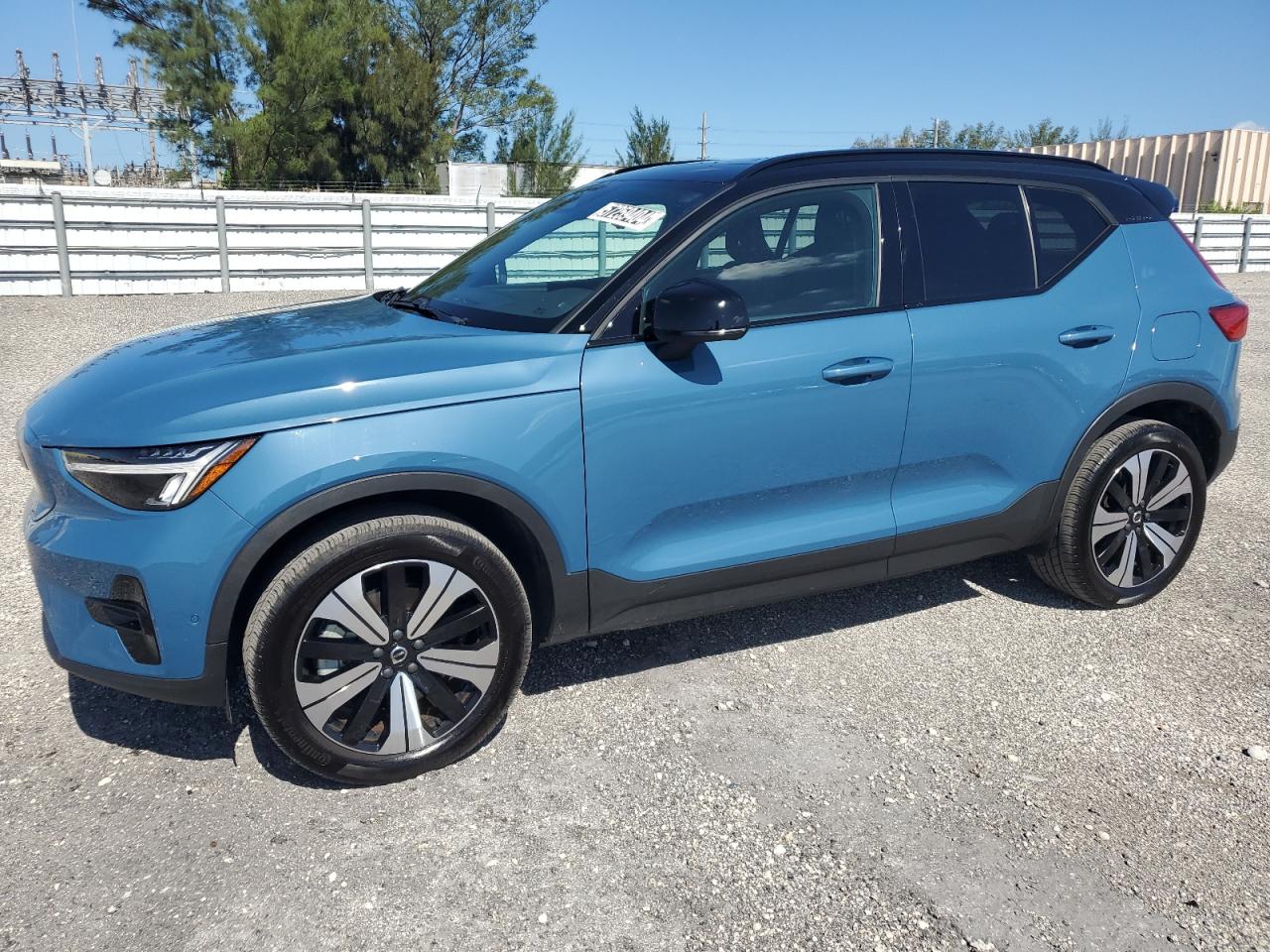 2023 Volvo Xc40 Recharge Plus vin: YV4ED3UL0P2080136