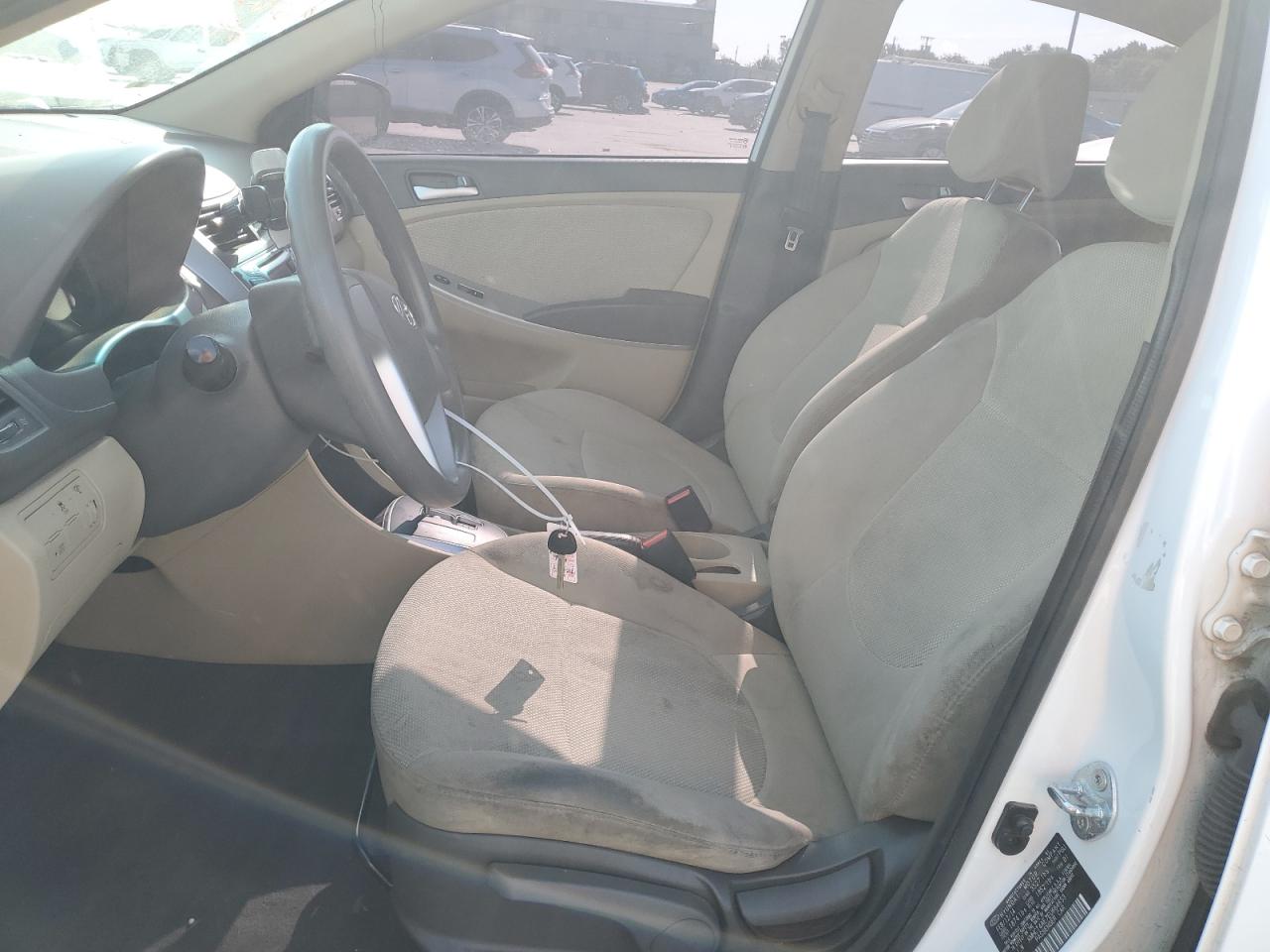 KMHCT4AE7EU664653 2014 Hyundai Accent Gls