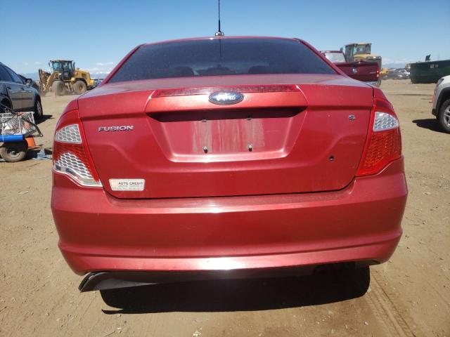 2010 Ford Fusion S VIN: 3FAHP0GA2AR148221 Lot: 57946934