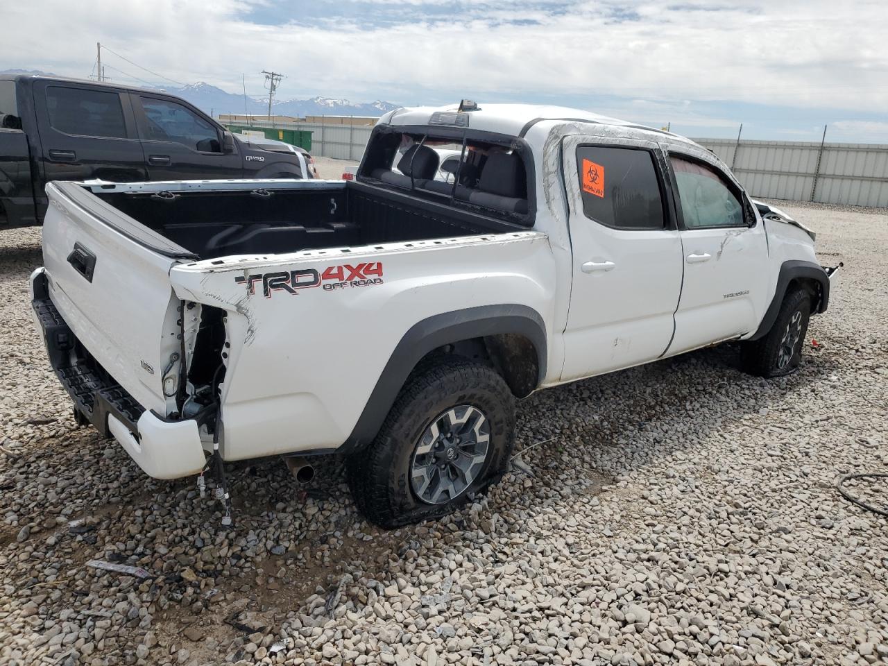 Lot #2692087473 2023 TOYOTA TACOMA DOU