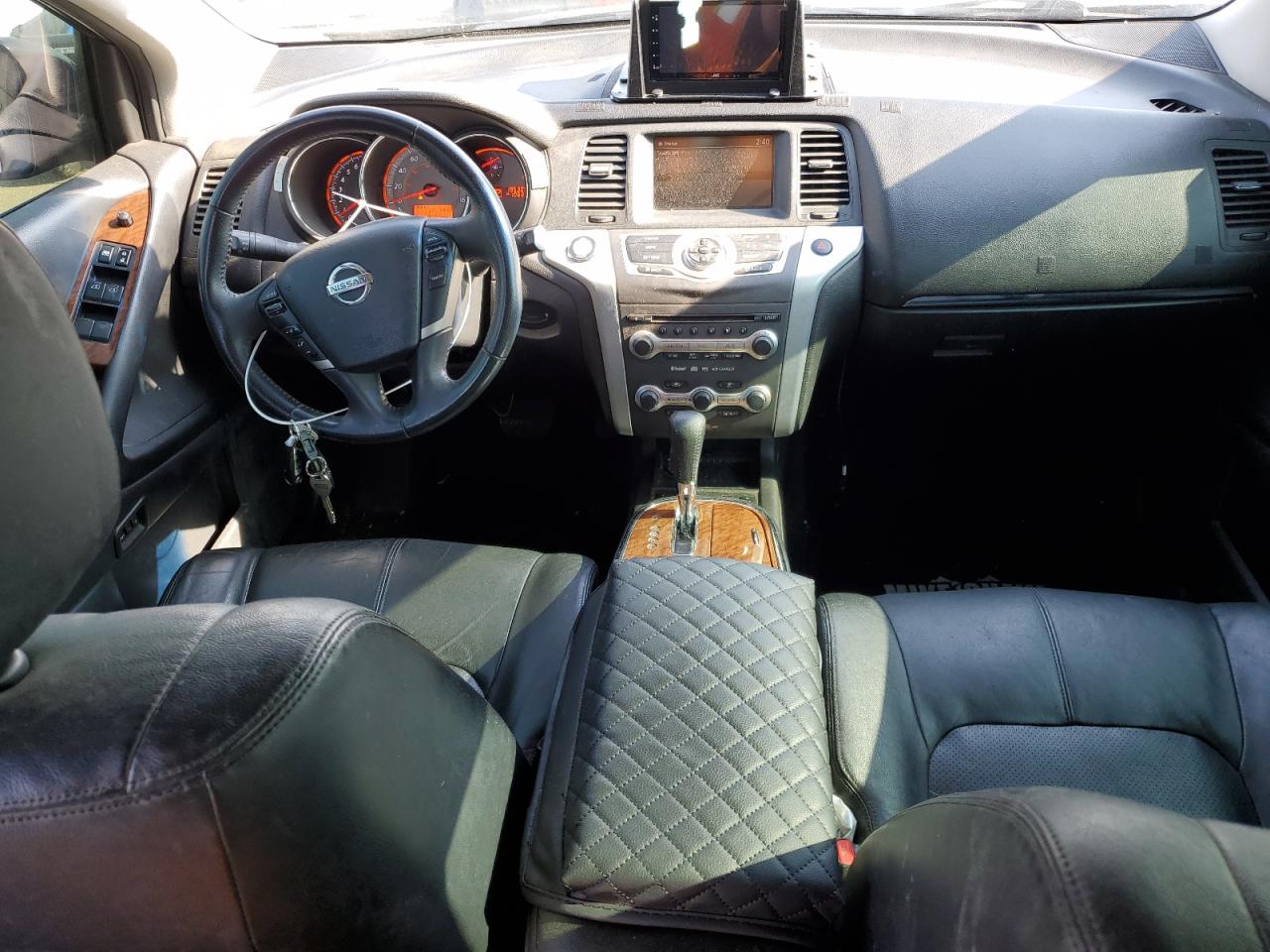 JN8AZ18W09W206586 2009 Nissan Murano S