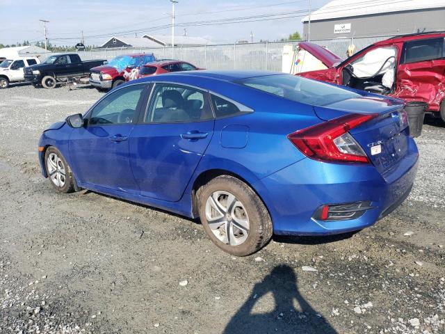 Vin: 2hgfc2f53jh021424, lot: 60645564, honda civic lx 20182