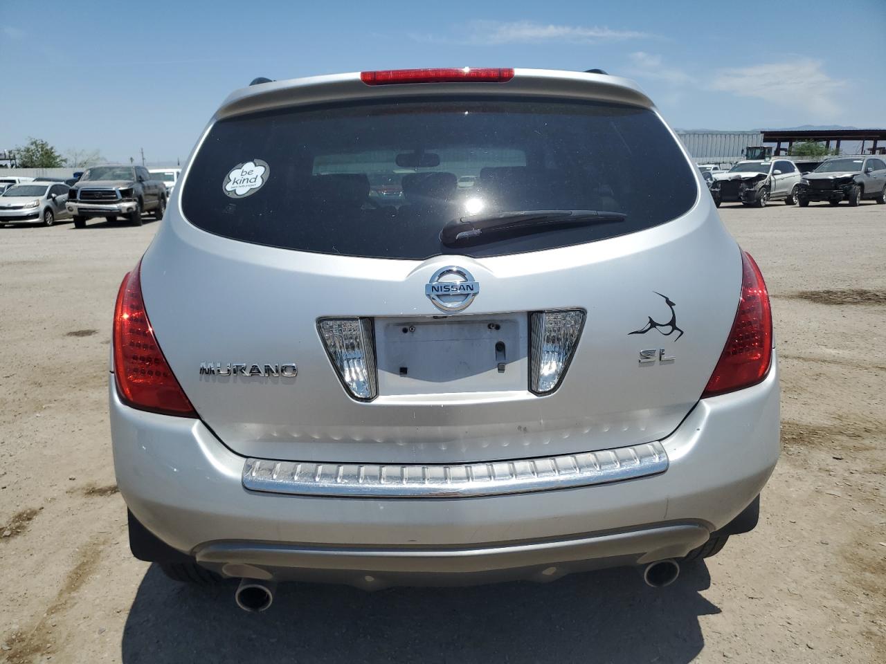 JN8AZ08T06W421610 2006 Nissan Murano Sl