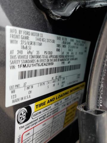 2018 Ford Expedition Xlt VIN: 1FMJU1HT6JEA23859 Lot: 57487394