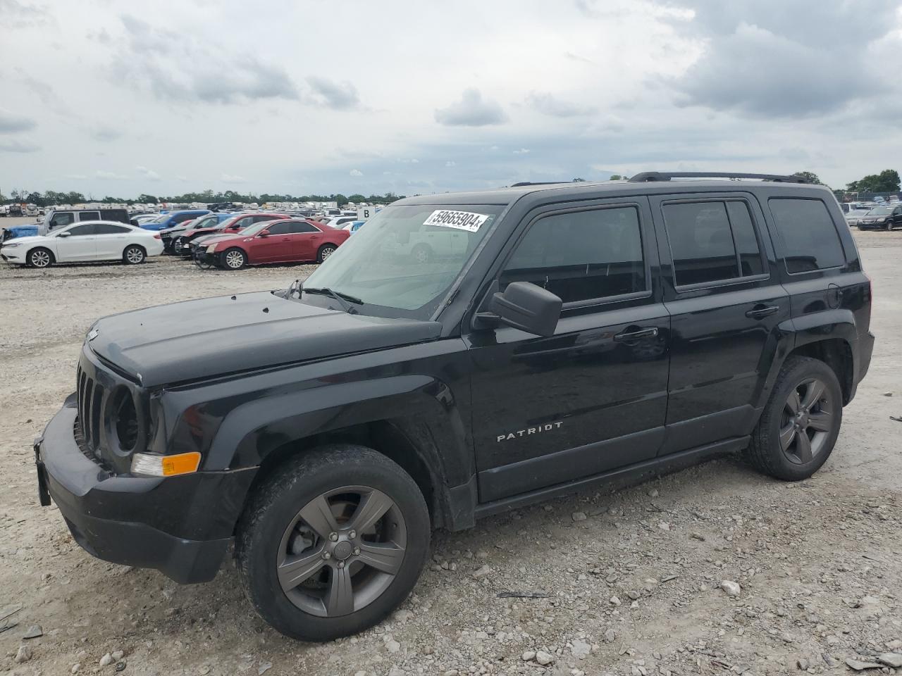 Lot #2684481533 2015 JEEP PATRIOT LA