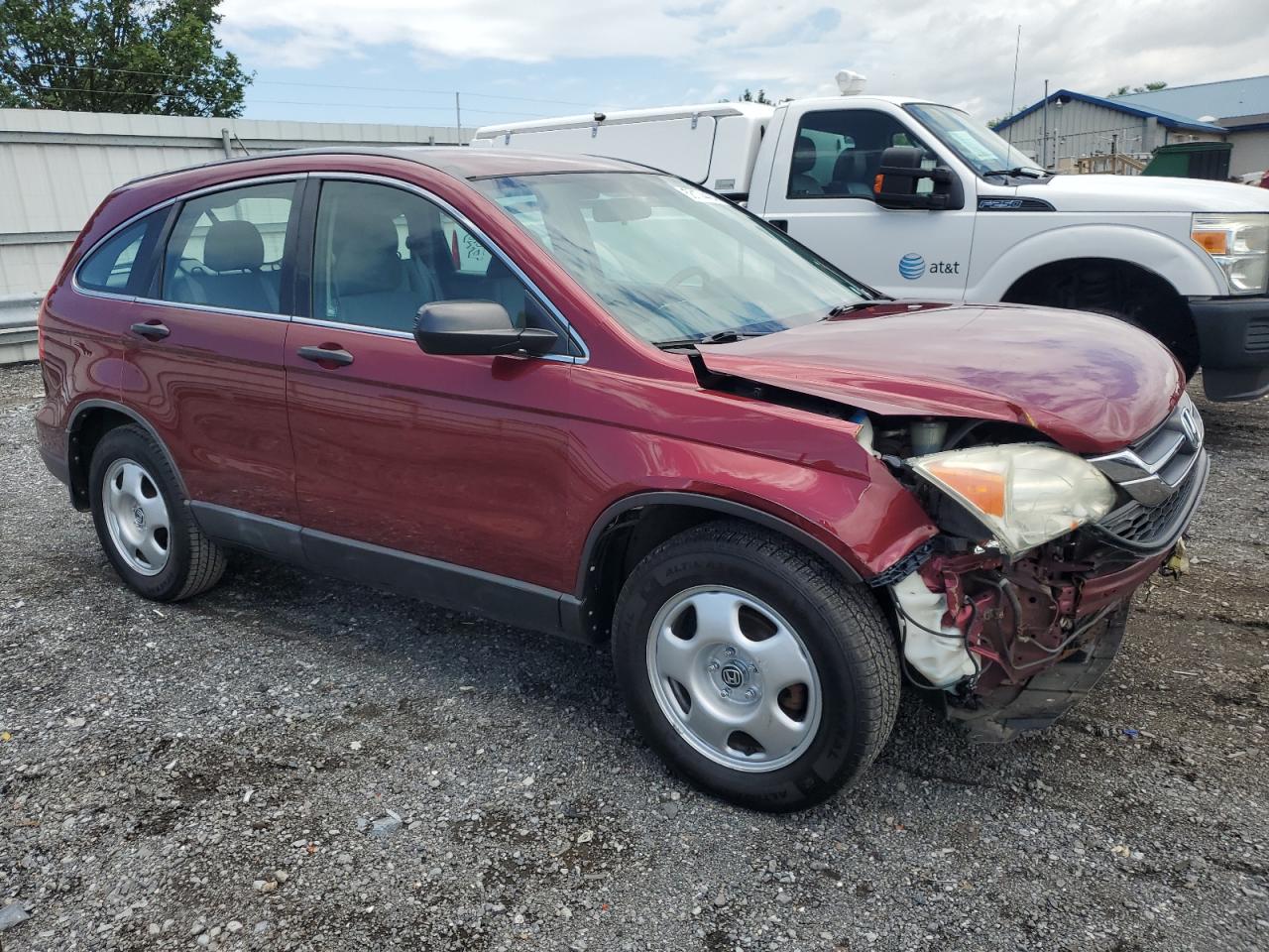 5J6RE4H32BL003556 2011 Honda Cr-V Lx