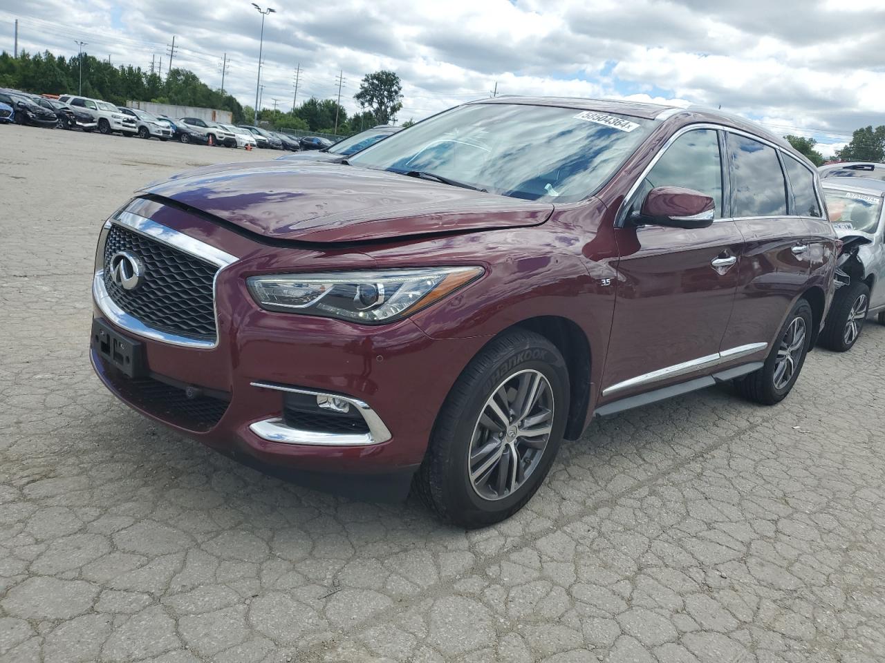 5N1DL0MMXKC510763 2019 Infiniti Qx60 Luxe