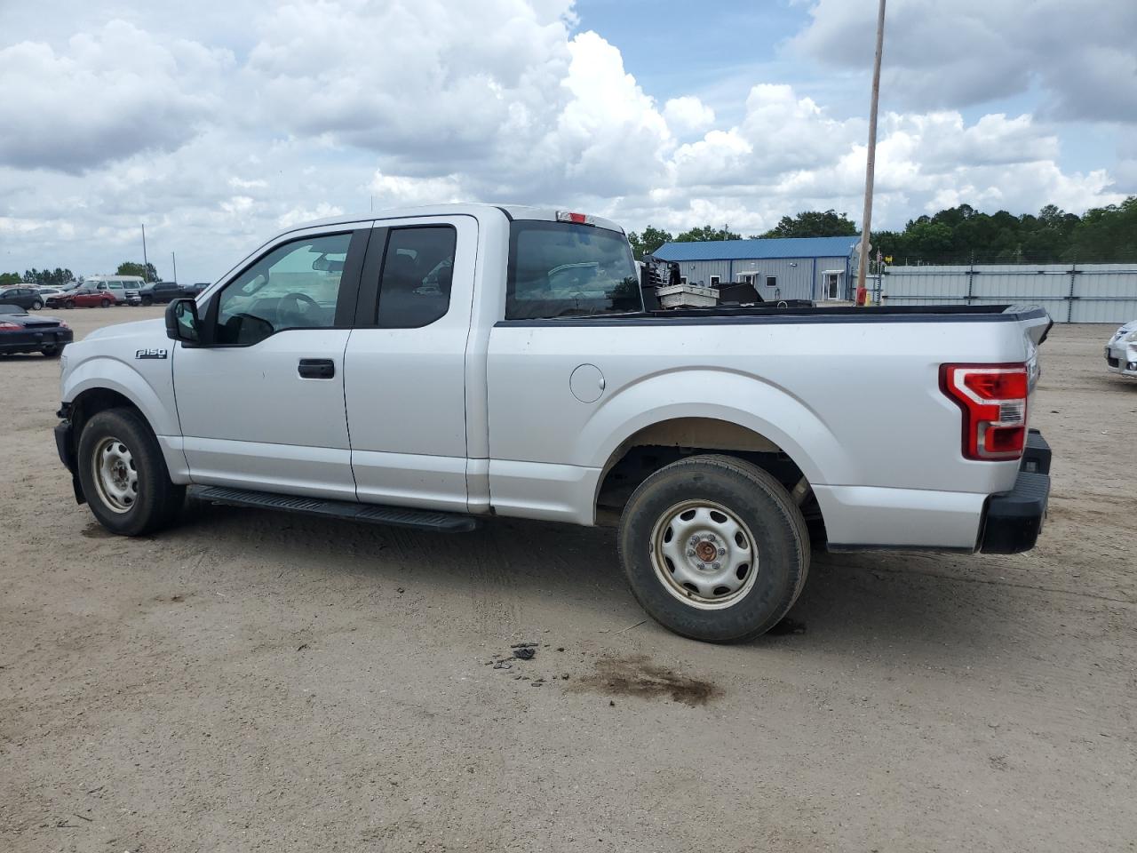 1FTEX1CP9KKE83317 2019 Ford F150 Super Cab