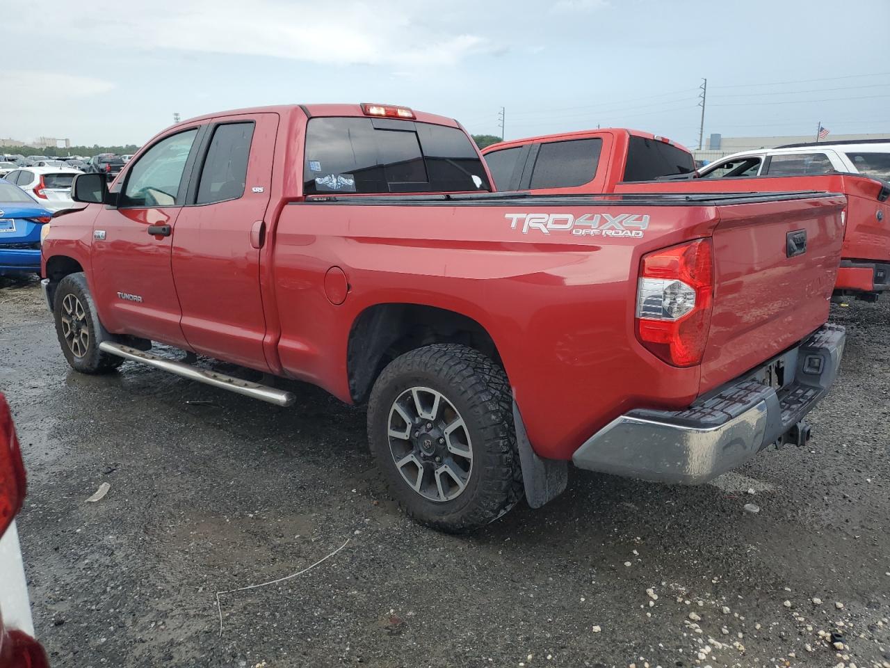 5TFUY5F17EX375454 2014 Toyota Tundra Double Cab Sr/Sr5