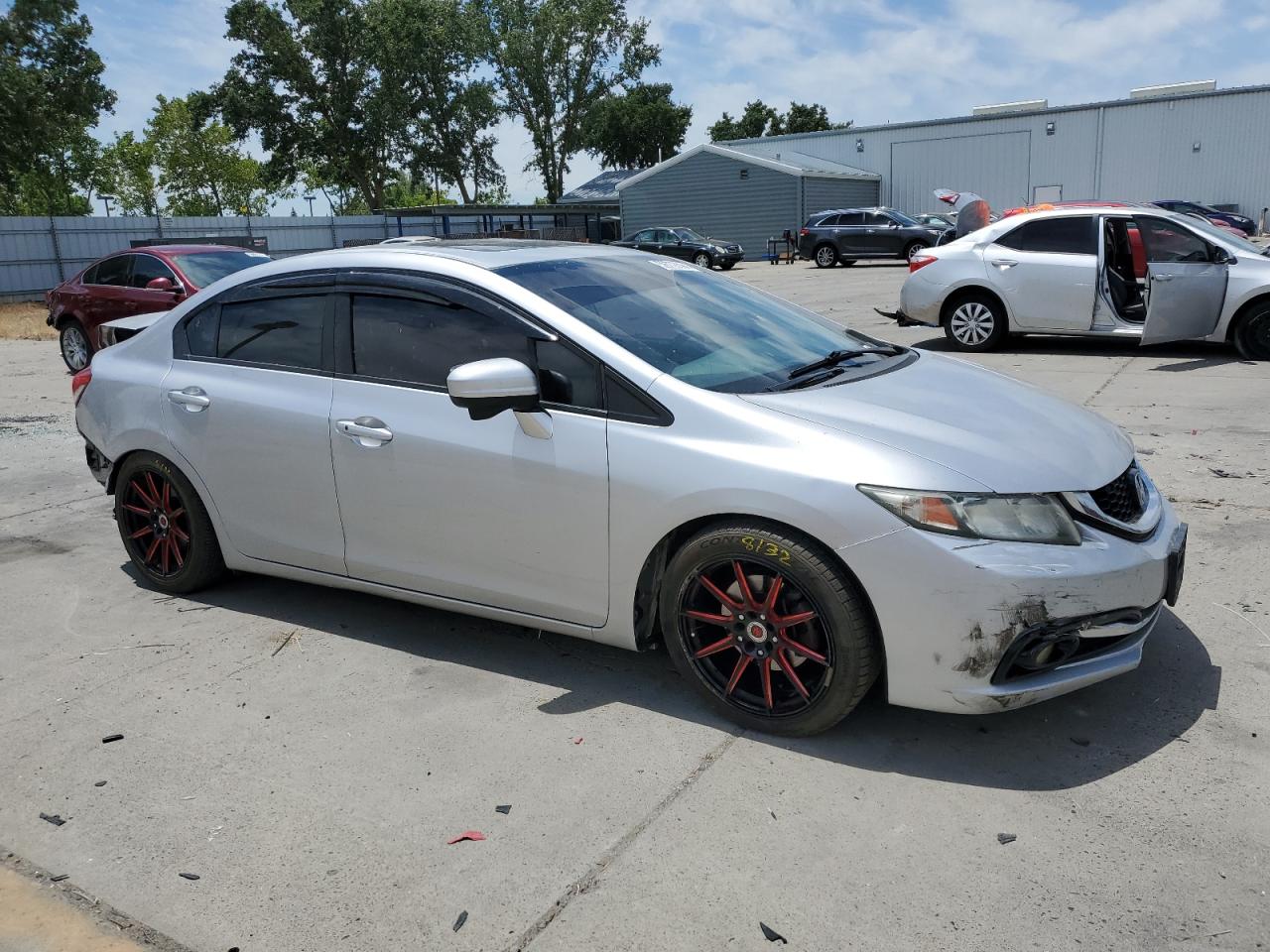 2014 Honda Civic Exl vin: 19XFB2F92EE236427