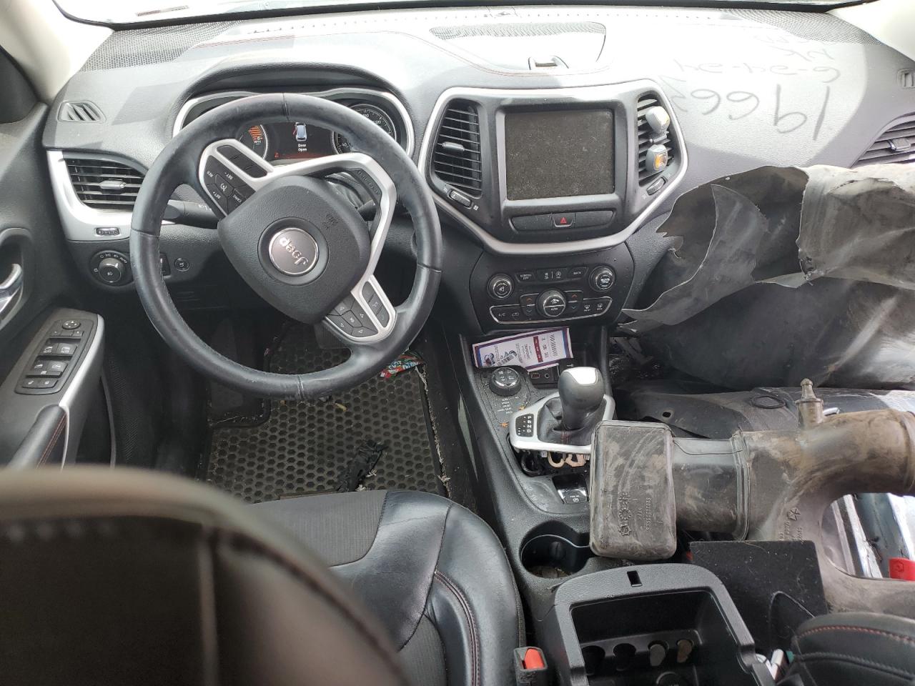 1C4PJMBS9HW580519 2017 Jeep Cherokee Trailhawk