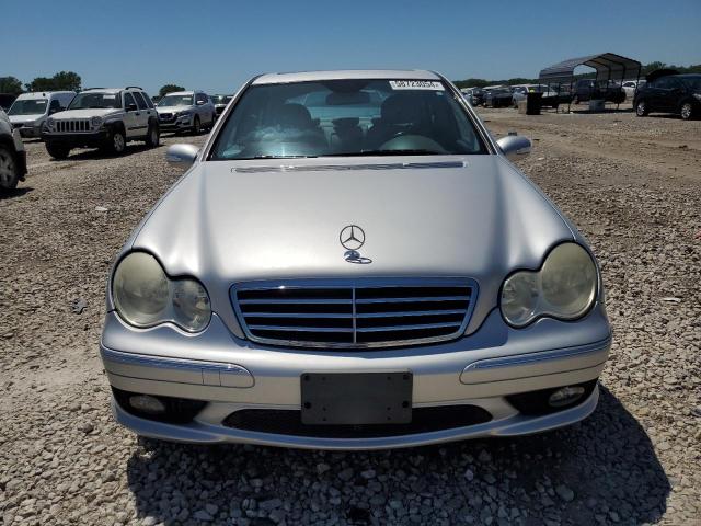 2005 Mercedes-Benz C 230K Sport Sedan VIN: WDBRF40J55F709077 Lot: 58723054