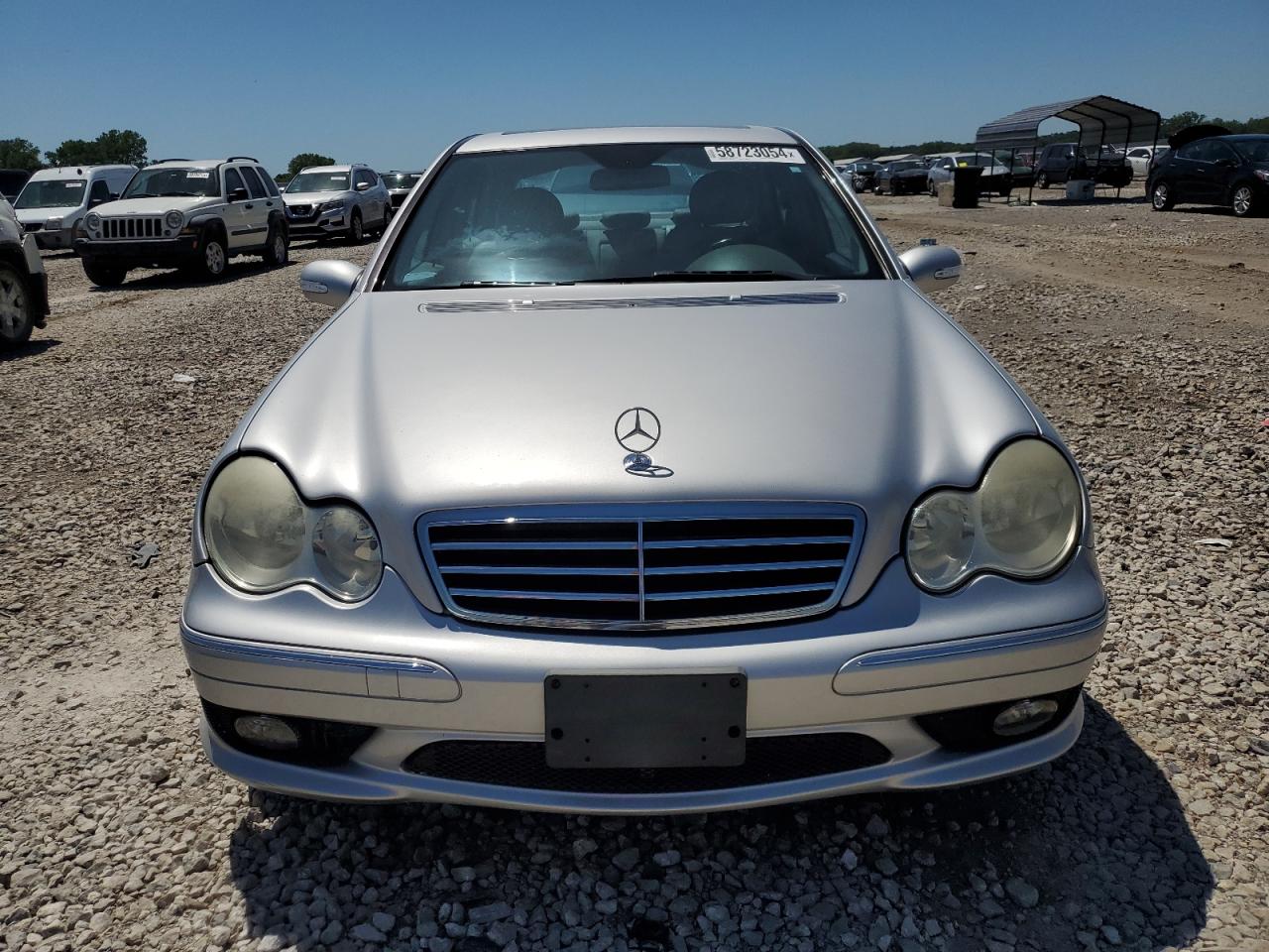 WDBRF40J55F709077 2005 Mercedes-Benz C 230K Sport Sedan