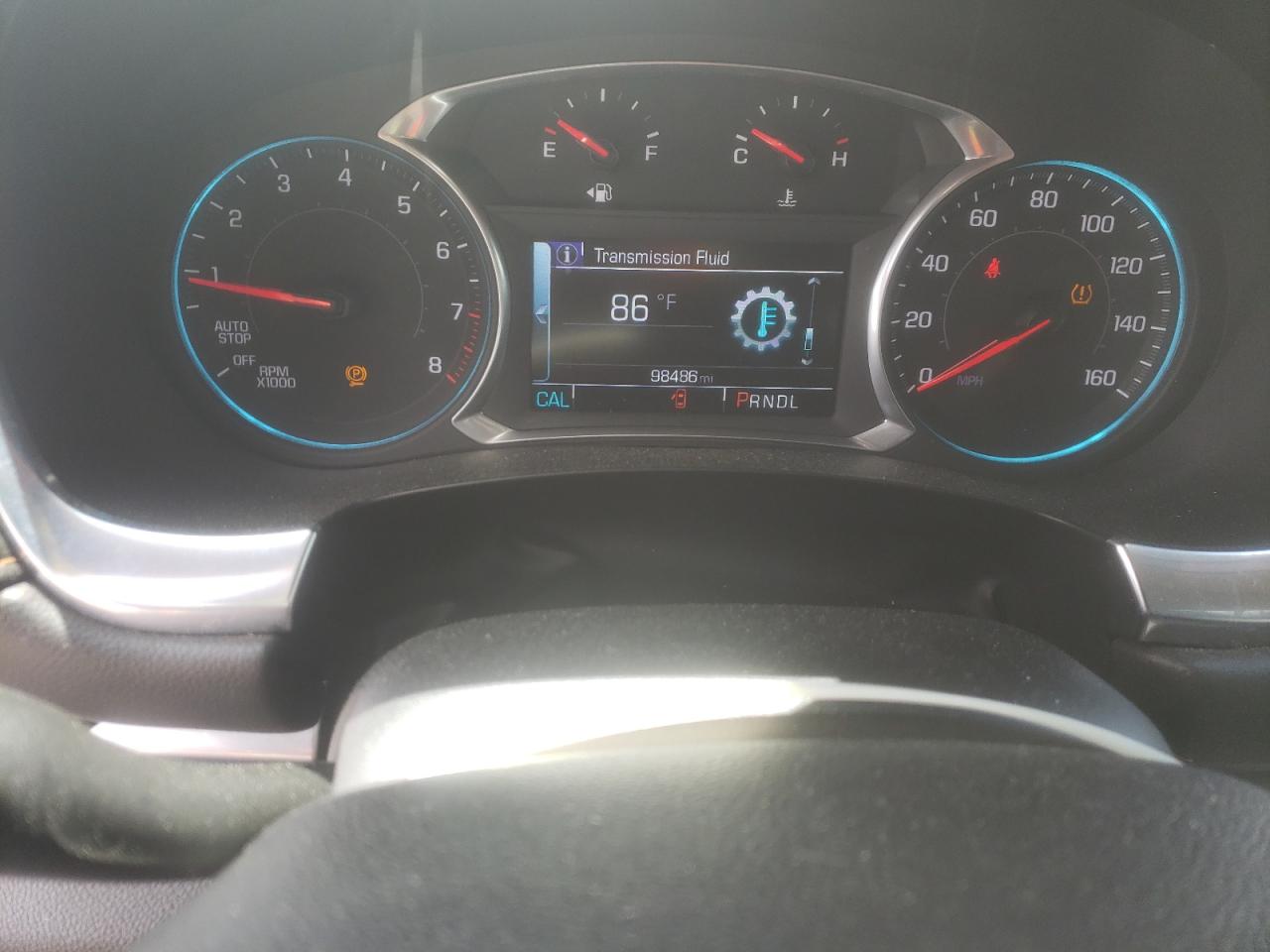 1GNEVHKW6KJ281202 2019 Chevrolet Traverse Lt