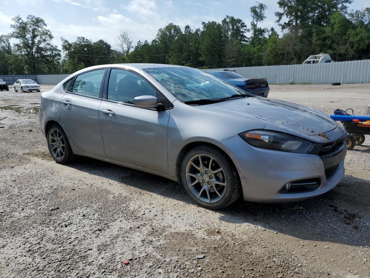 2015 Dodge Dart Sxt vin: 1C3CDFBB4FD120554