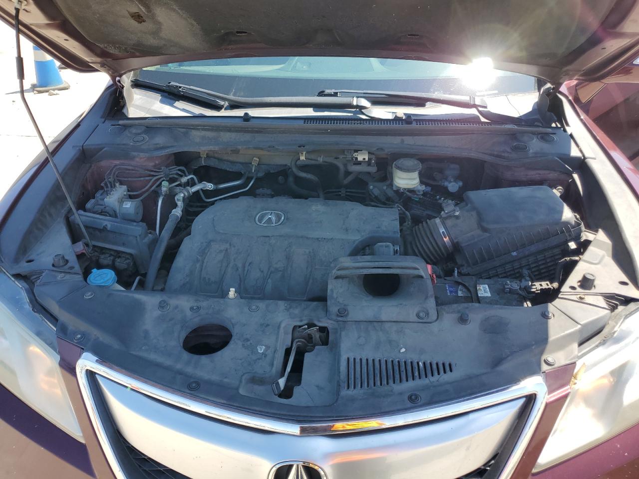 5J8TB3H57EL010217 2014 Acura Rdx Technology