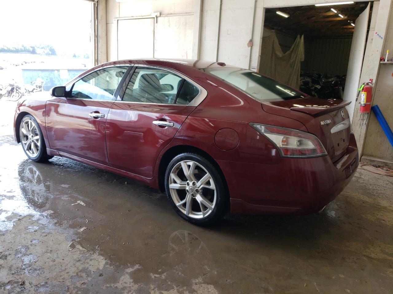 1N4AA5AP2CC830031 2012 Nissan Maxima S