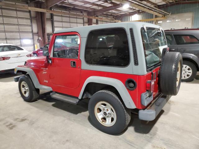 2000 Jeep Wrangler / Tj Sport VIN: 1J4FA49S0YP780503 Lot: 57581584