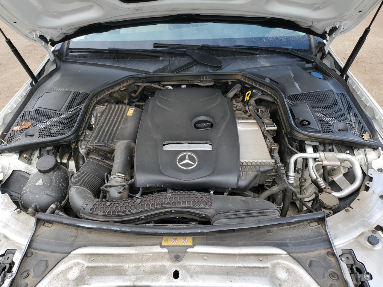 55SWF4KB6HU212721 2017 Mercedes-Benz C 300 4Matic