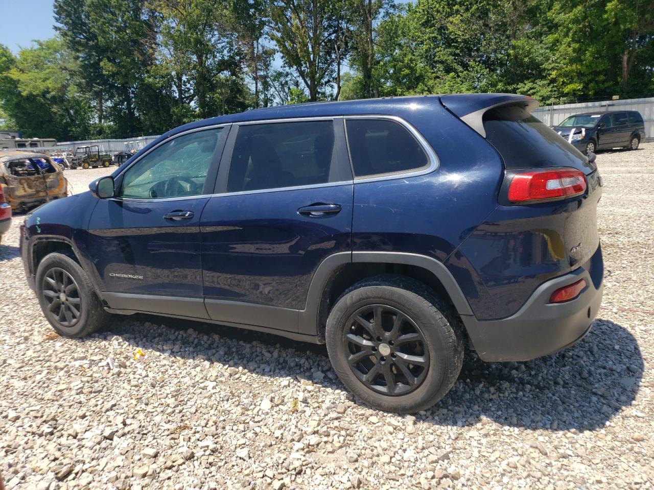 Lot #2886473870 2016 JEEP CHEROKEE L