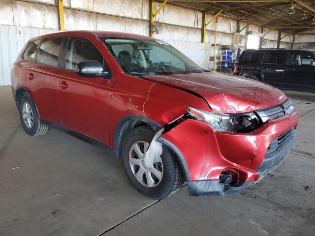 2015 Mitsubishi Outlander Es VIN: JA4AD2A32FZ006202 Lot: 58062214