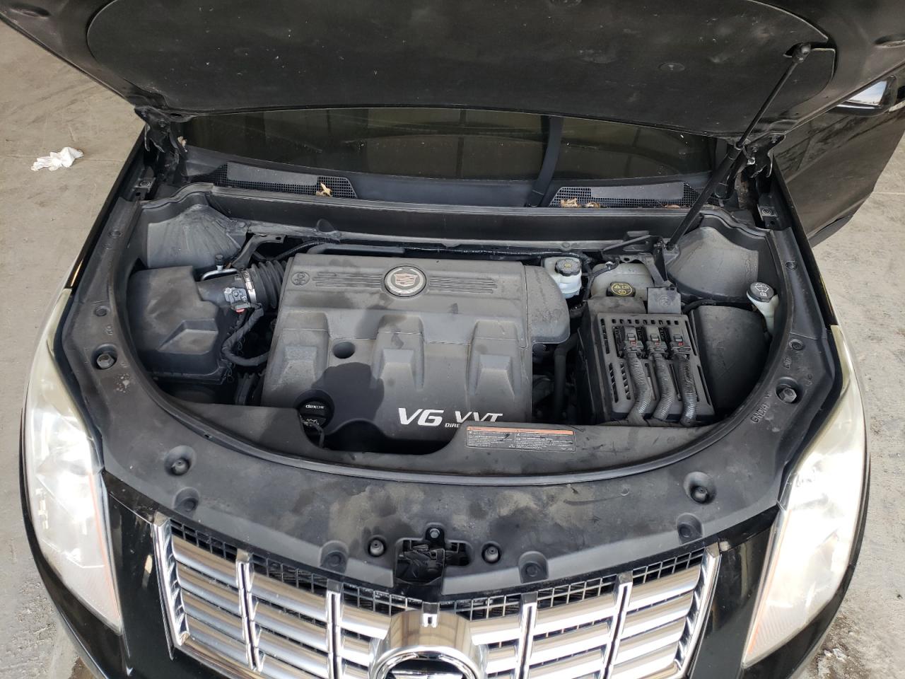 3GYFNEE39ES584632 2014 Cadillac Srx Luxury Collection