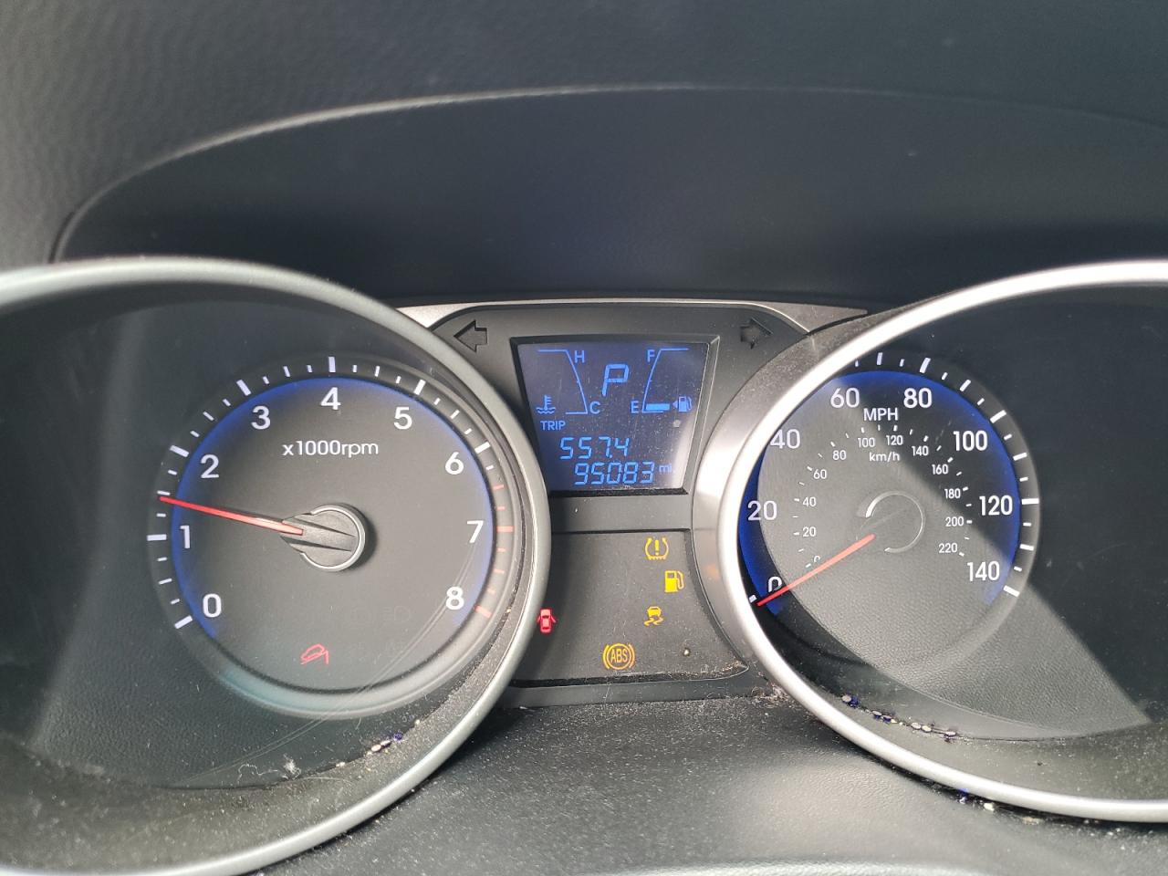 KM8JUCAC0DU694606 2013 Hyundai Tucson Gls
