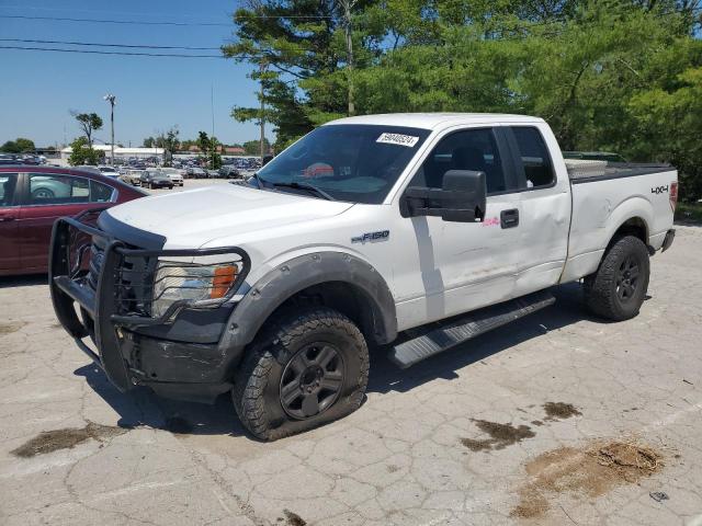 2011 Ford F150 Super Cab VIN: 1FTFX1EFXBFC21209 Lot: 59040524