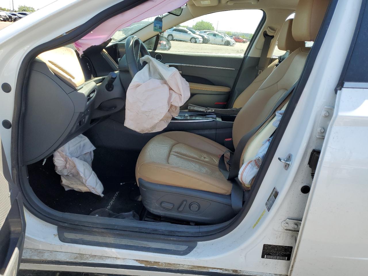 KMHL54JJ1MA022713 2021 Hyundai Sonata Hybrid