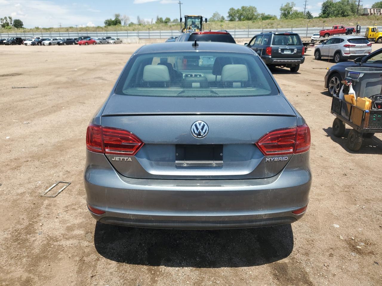 2013 Volkswagen Jetta Hybrid vin: 3VW637AJ9DM229343