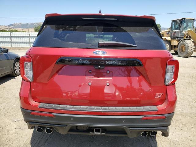 2022 Ford Explorer St VIN: 1FM5K8GC1NGC29666 Lot: 58665714