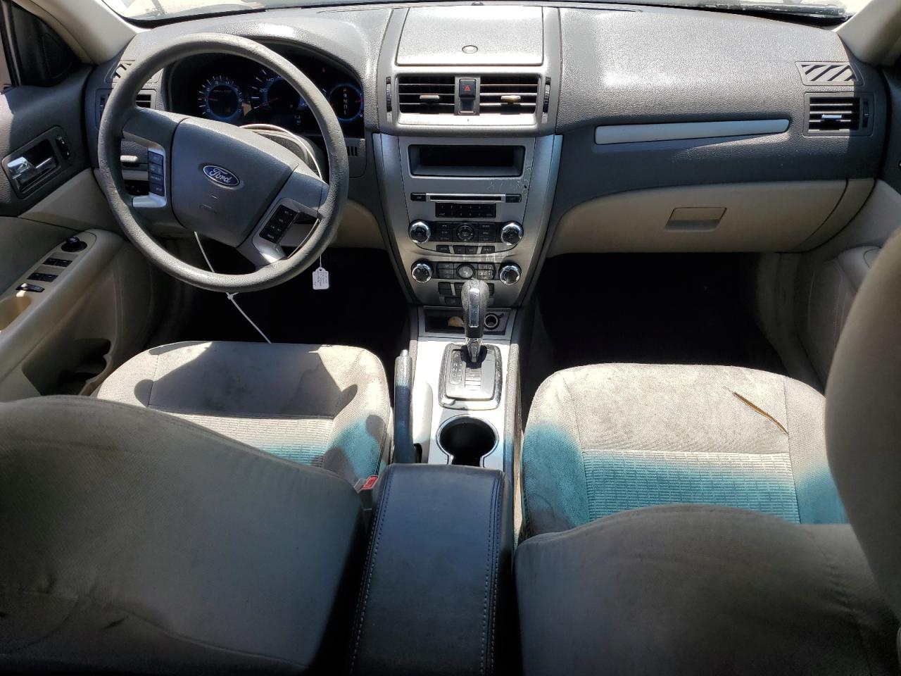 3FAHP0HA6CR357382 2012 Ford Fusion Se