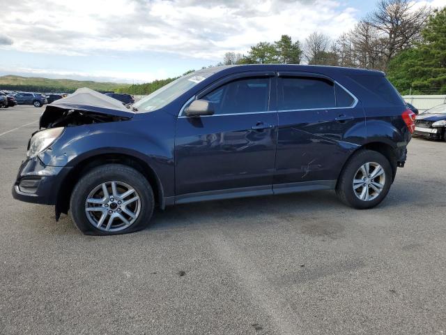 2017 Chevrolet Equinox Ls VIN: 2GNALBEK0H1514827 Lot: 57056444