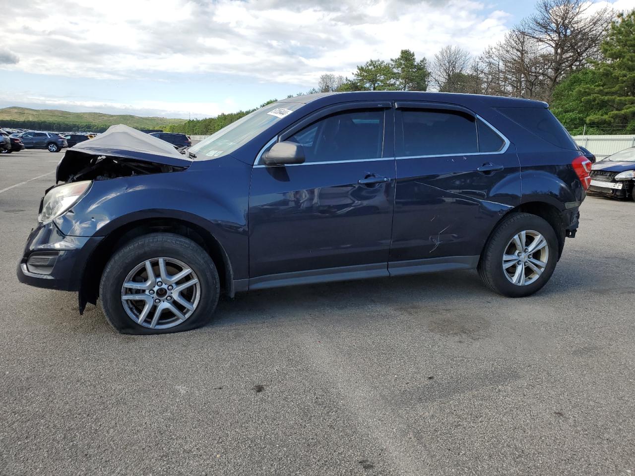 2GNALBEK0H1514827 2017 Chevrolet Equinox Ls