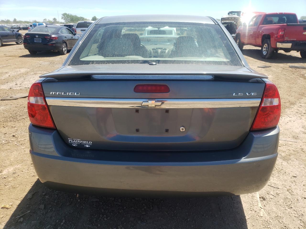 1G1ZT54885F294711 2005 Chevrolet Malibu Ls