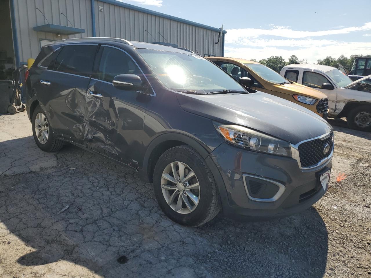 5XYPGDA35GG027127 2016 Kia Sorento Lx